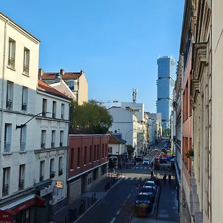 Apartment Paisible Clichy